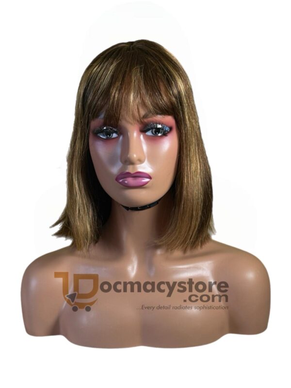 100% HH Factory-Made Closure Fringe Bob