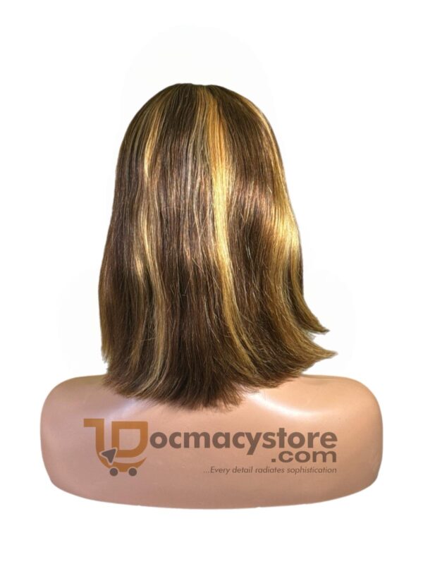 100% HH Factory-Made Closure Fringe Bob - Image 2