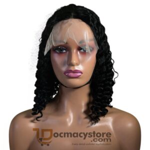 Factory-Made 5x5 Deep Curl T-Closure Wig