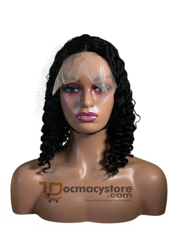 Factory-Made 5x5 Deep Curl T-Closure Wig