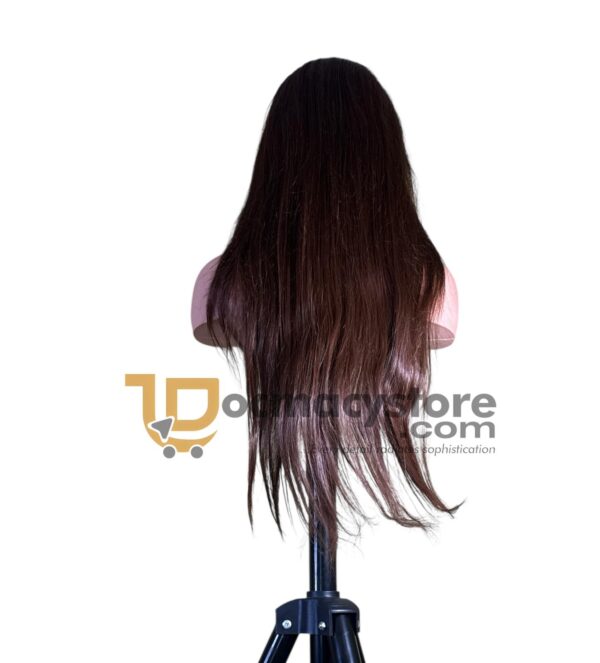26” Color 4 Full Frontal Straight Wig (13x4) - Image 2
