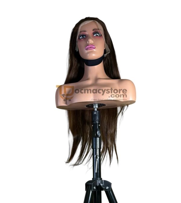 26” Color 4 Full Frontal Straight Wig (13x4)