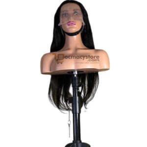 Factory-Made 360 Silky Straight Wig – 26” Natural Color