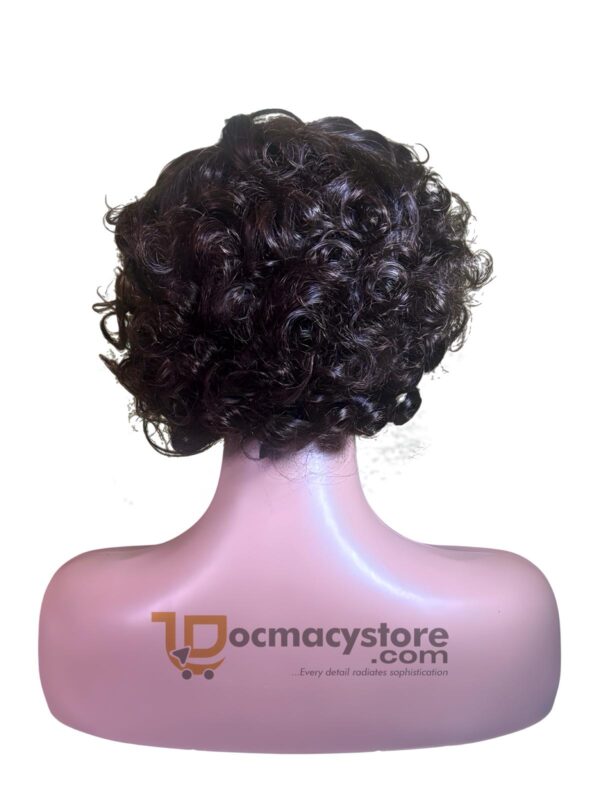 Factory-made side part bounce human hair - Image 2