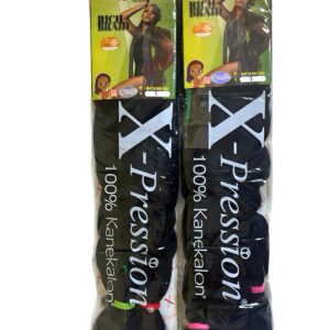 Kanekalon synthetic hair