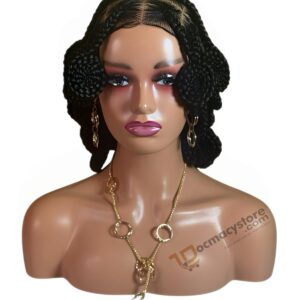 Koroba Braid Wig – Scalp Illusion Design