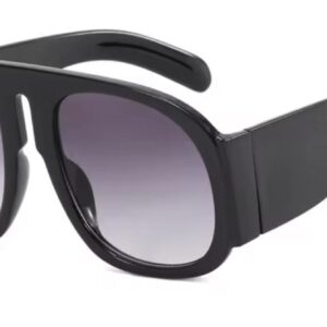Black Frame With Grey Gradient lenses