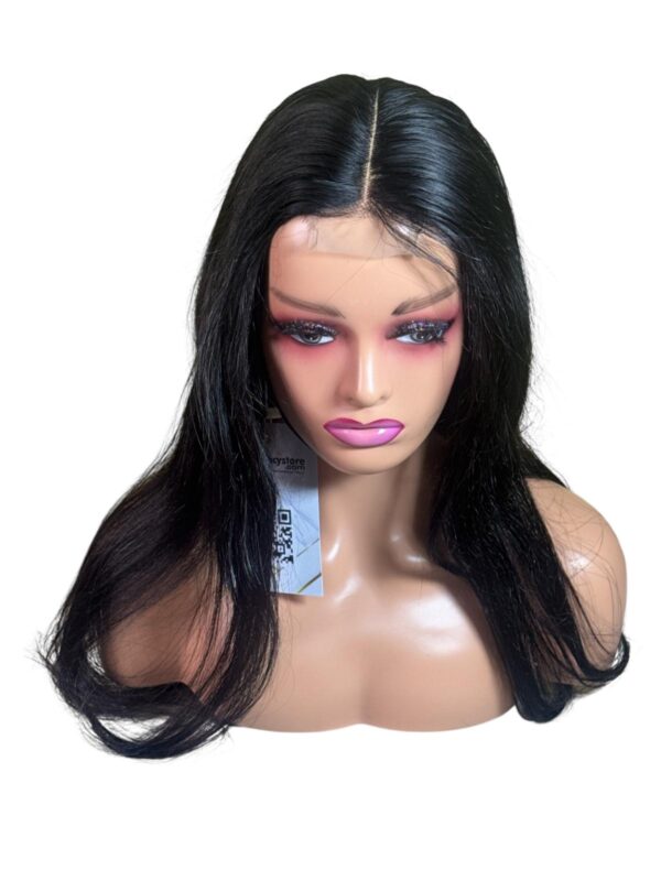 2 x 6 DD Kim K Closure Straight Wig - Image 4