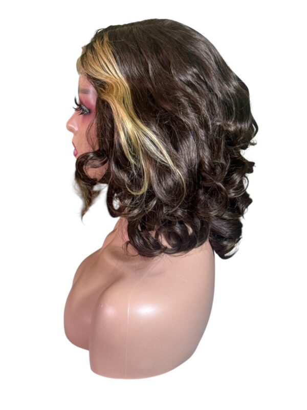 Bounce 5x5 SDD Closure Wig – Birth Mark Brown | 100% Virgin Human Hair - Image 5