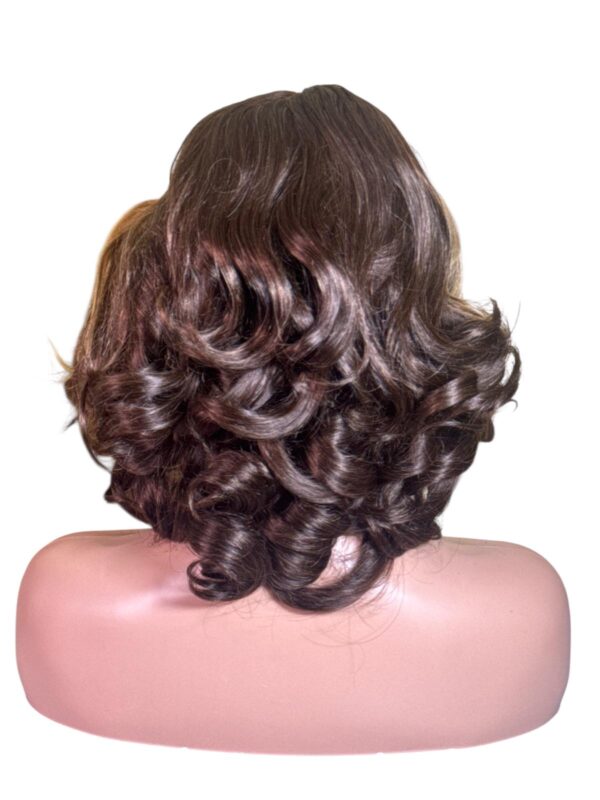 Bounce 5x5 SDD Closure Wig – Birth Mark Brown | 100% Virgin Human Hair - Image 4