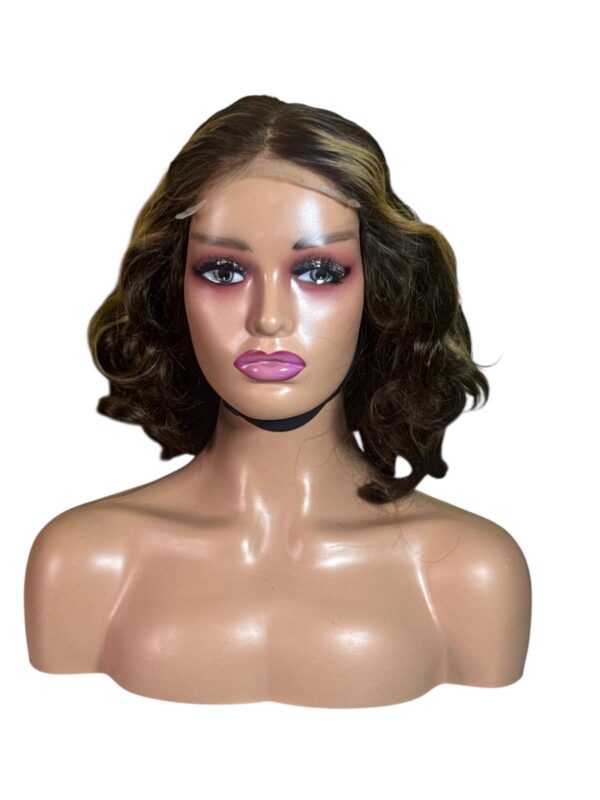Bounce 5x5 SDD Closure Wig – Birth Mark Brown | 100% Virgin Human Hair - Image 6
