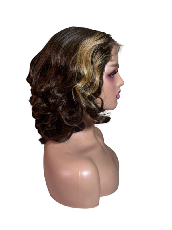 Bounce 5x5 SDD Closure Wig – Birth Mark Brown | 100% Virgin Human Hair - Image 7