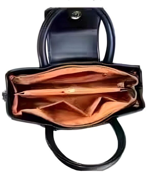 Floral Art Medium Handbag - Image 2