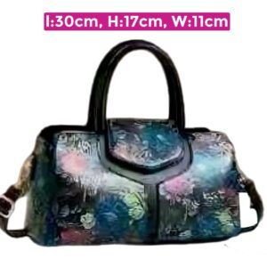 Floral Art Medium Handbag