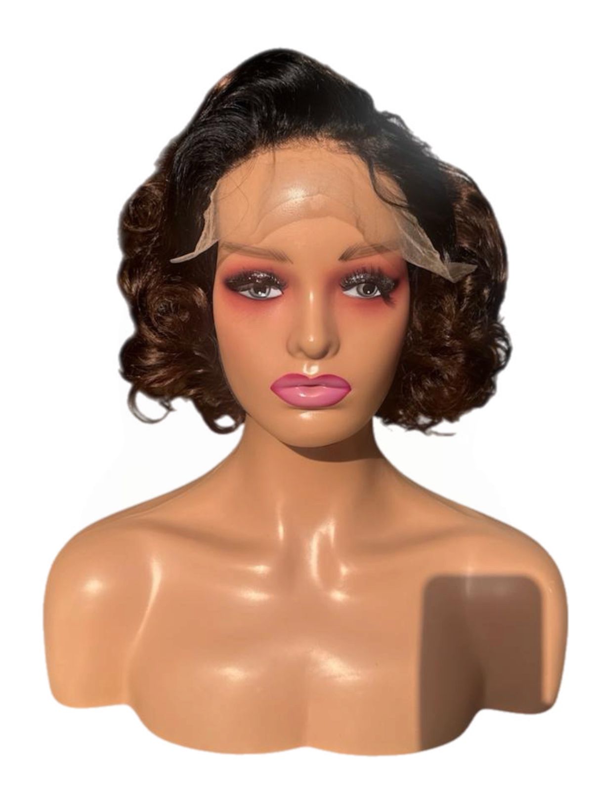 6x6 Full Closure Short Bounce Wig – 100% Human Hair