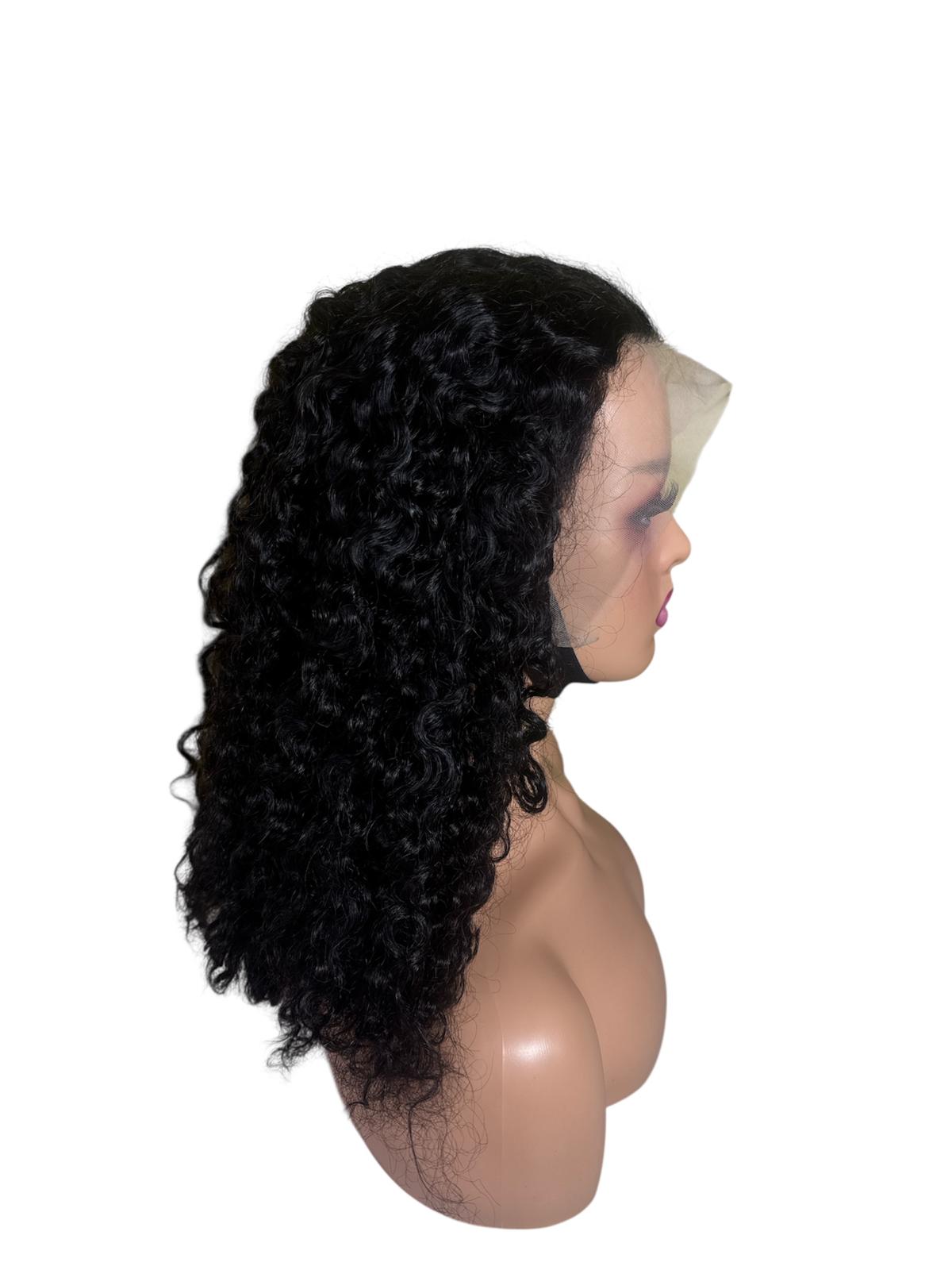 Full Frontal Bold Curls Wig – 18” - Image 2