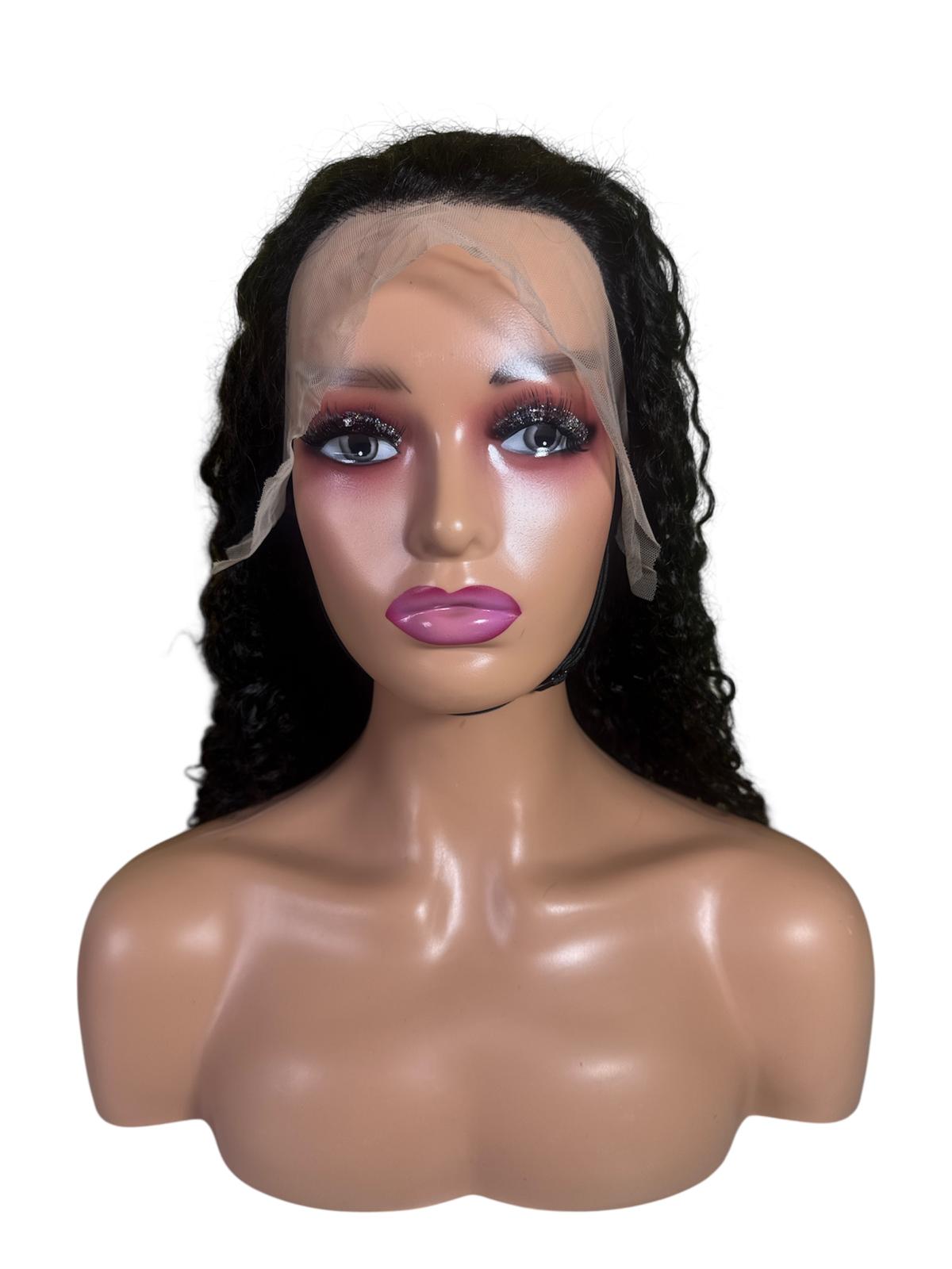 Full Frontal Bold Curls Wig – 18”