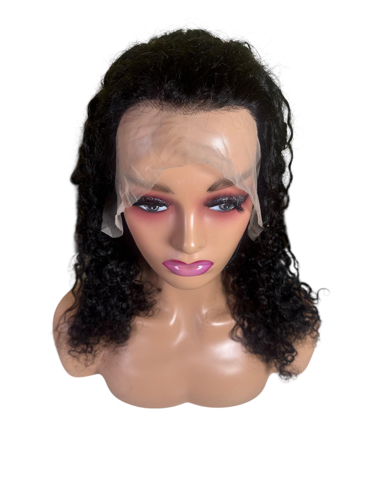 Full Frontal Bold Curls Wig – 18” - Image 6