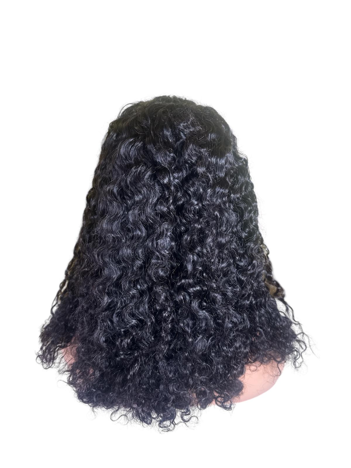 Full Frontal Bold Curls Wig – 18” - Image 5