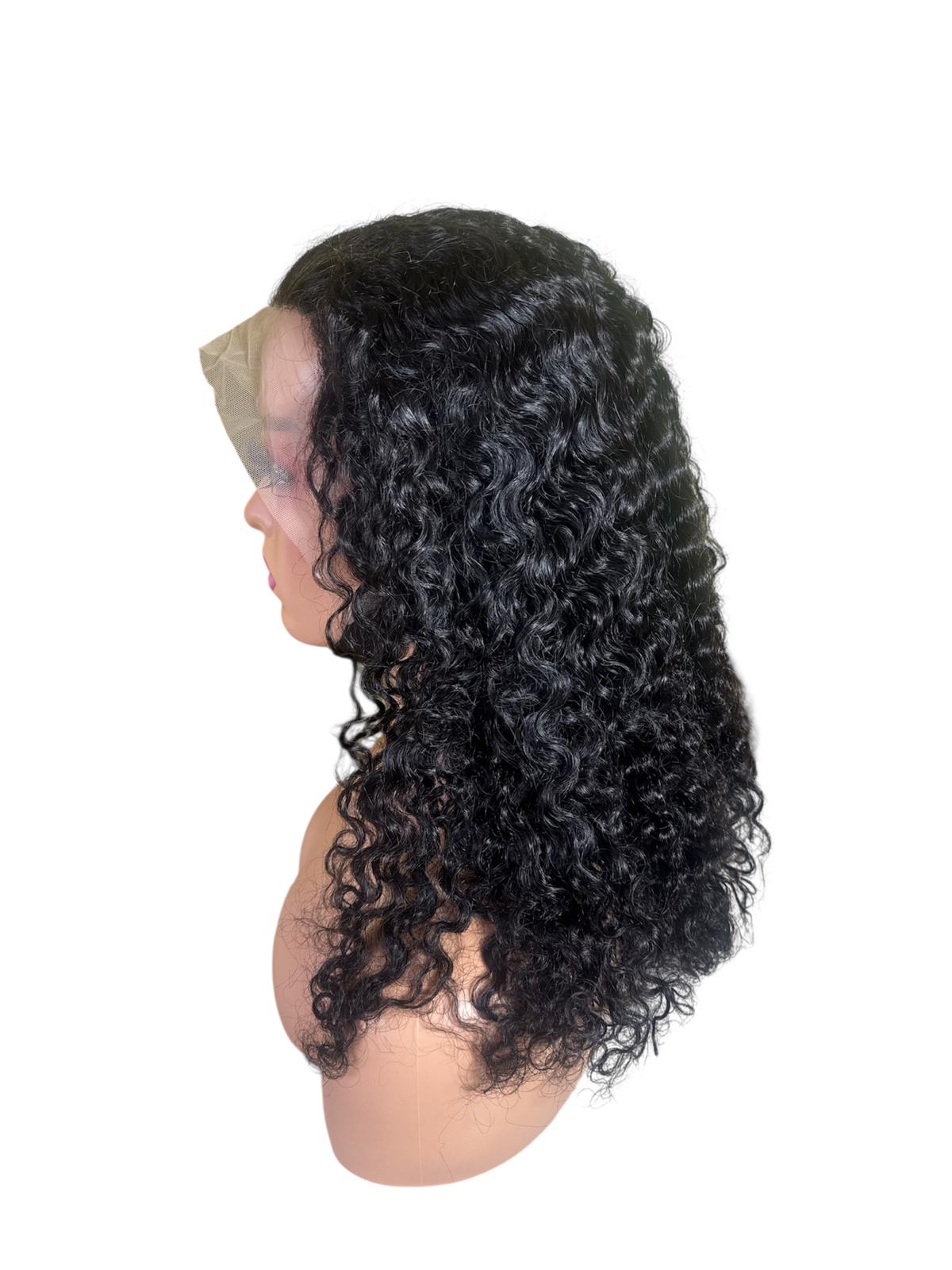 Full Frontal Bold Curls Wig – 18” - Image 4