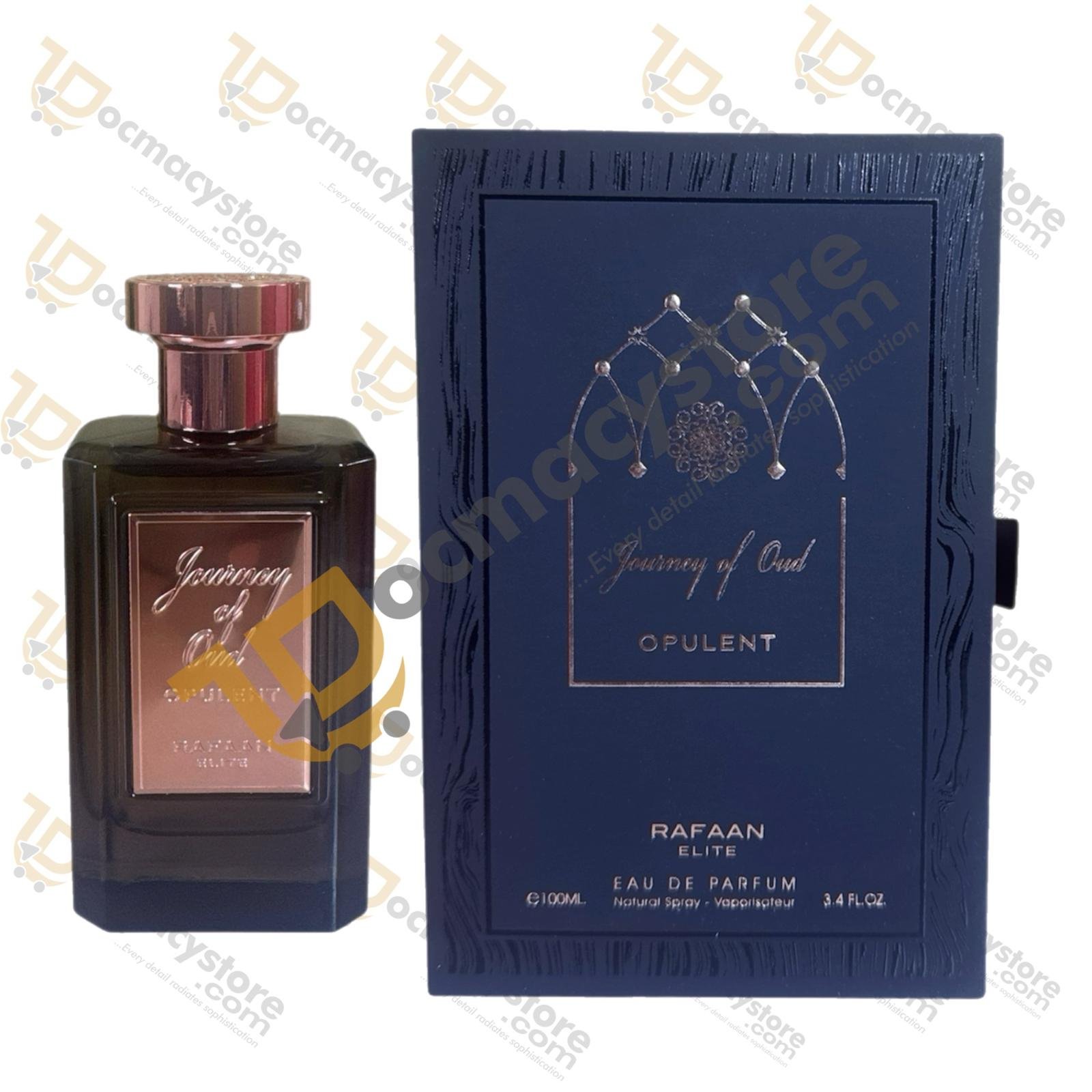 Journey of Oud Opulent – Rafaan Elite