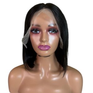 10” 13x4 Lace Front Bob Wig – Natural Colour | 100% Human Hair