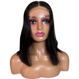 SDD Kim K Bob Wig – 12” | 100% Human Hair