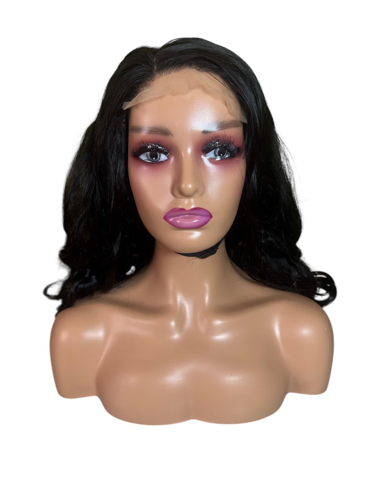 SDD 5x5 Wig – 22” Body Wave (Natural Colour) - Image 2