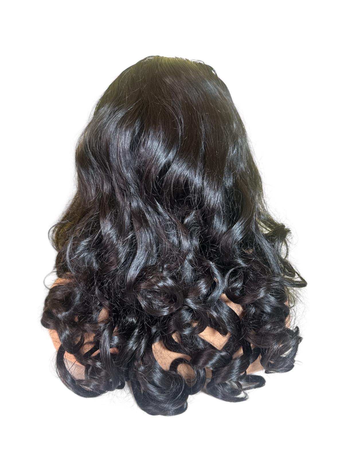 SDD 5x5 Wig – 22” Body Wave (Natural Colour) - Image 5