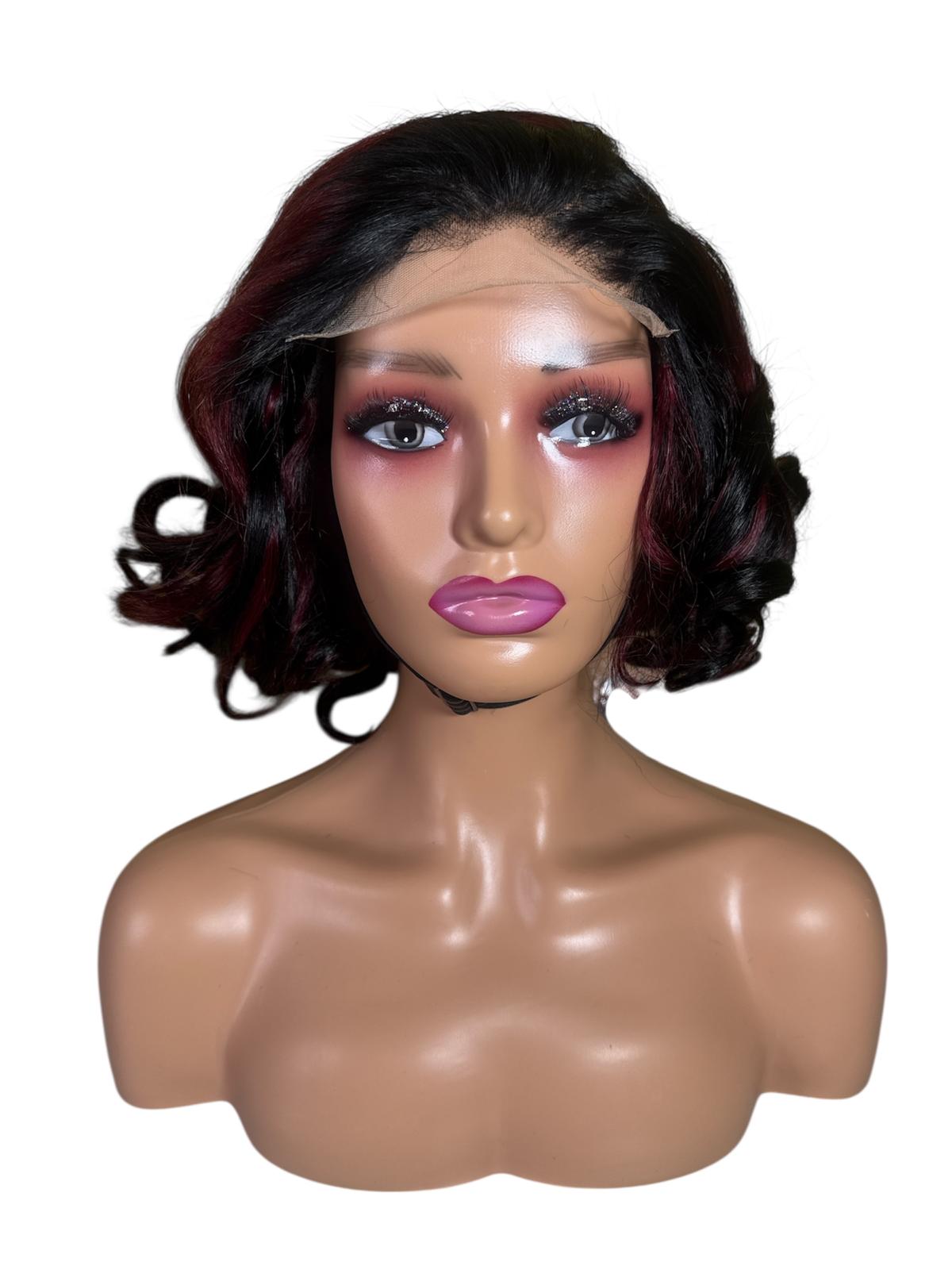 5x5 DD Bounce Wig – 14” (1B/99J)