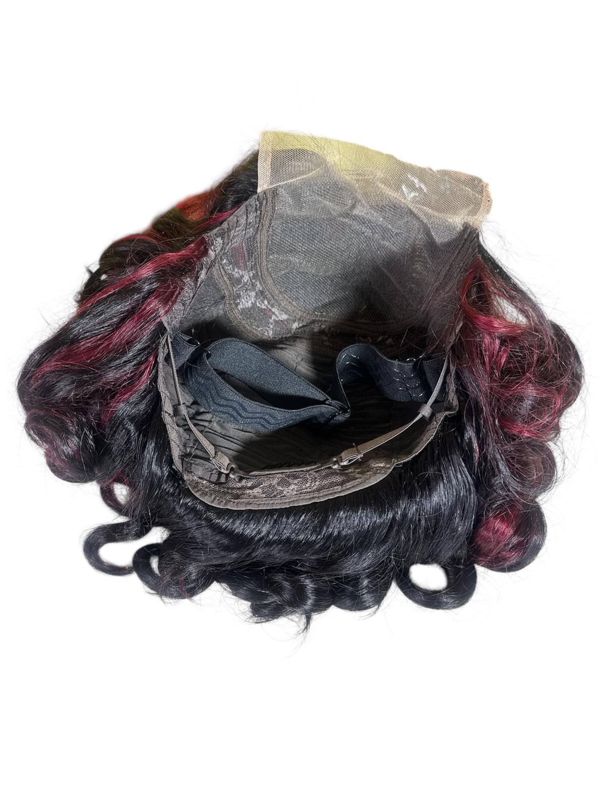 5x5 DD Bounce Wig – 14” (1B/99J) - Image 5