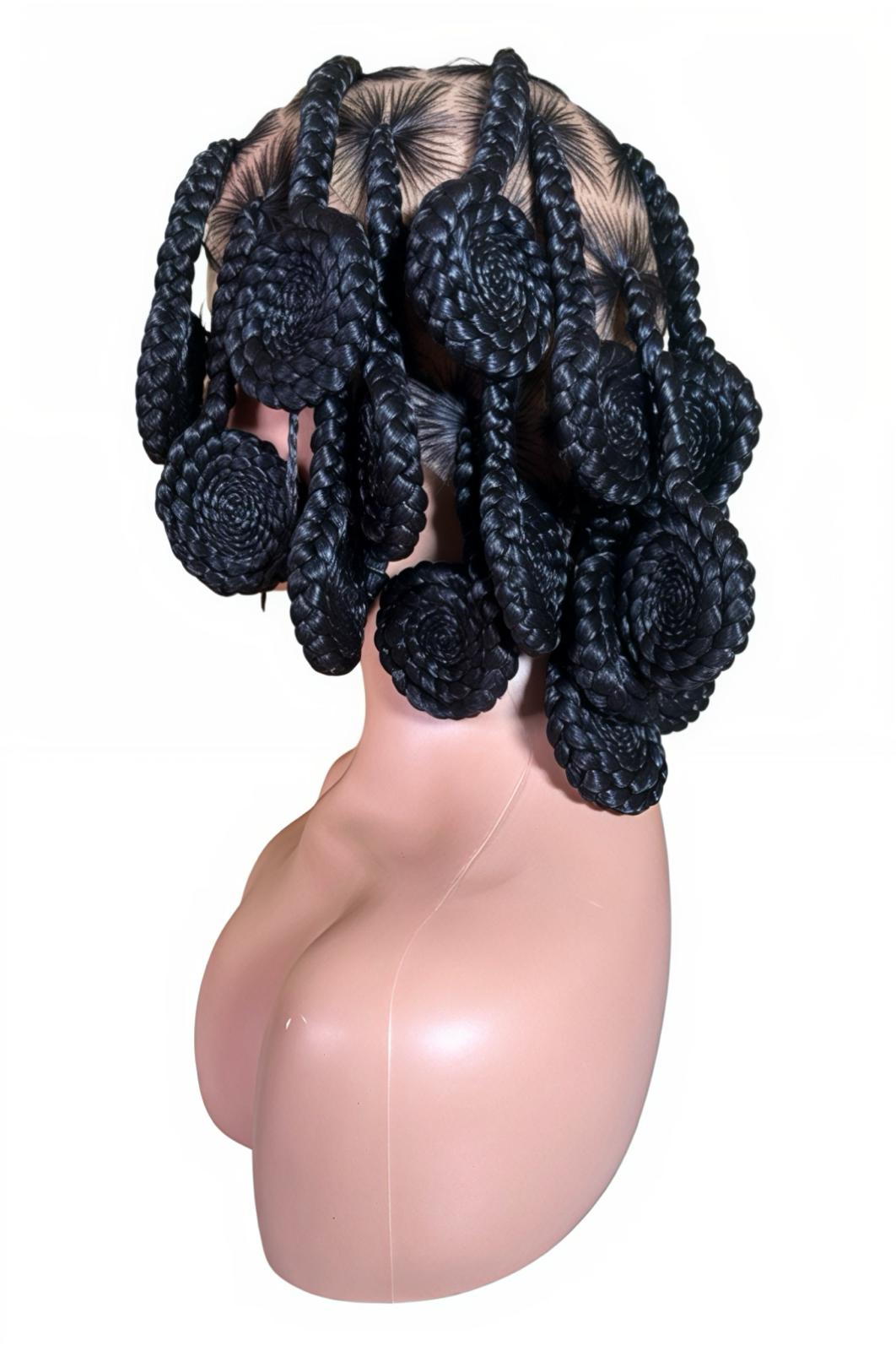 Handmade Koroba Braided Lace Unit – Natural Colour - Image 5