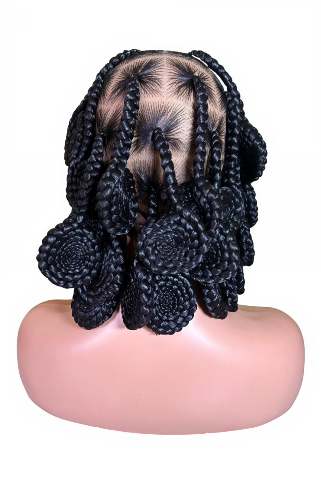 Handmade Koroba Braided Lace Unit – Natural Colour - Image 3