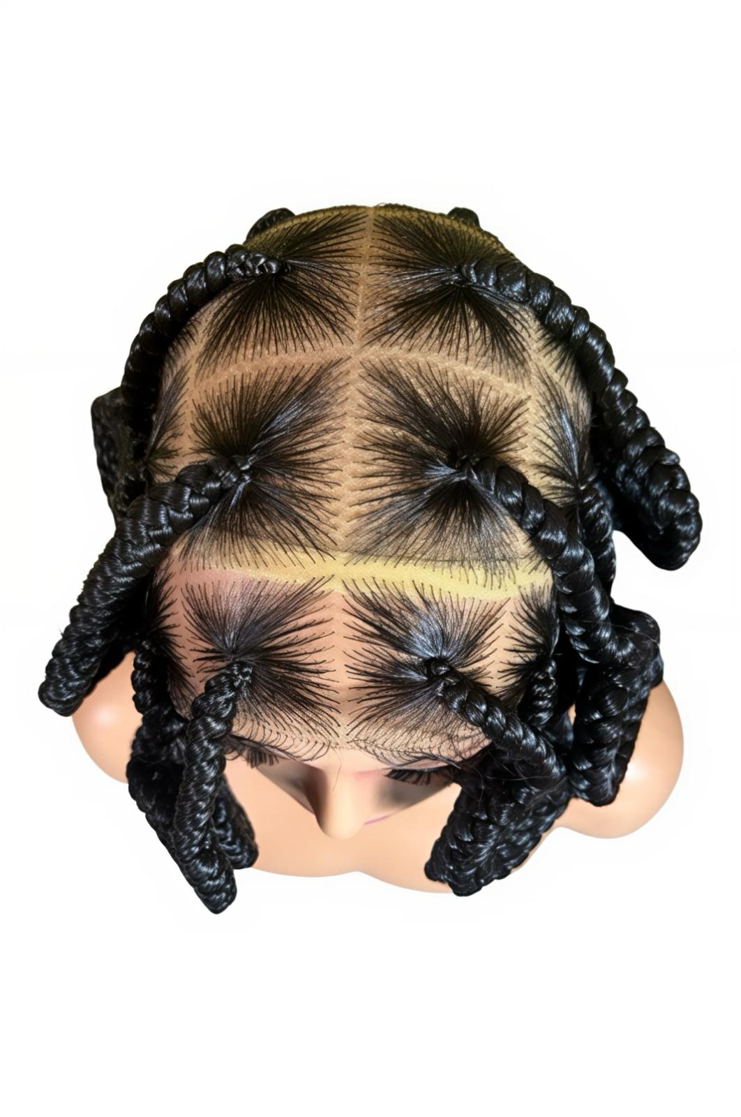 Handmade Koroba Braided Lace Unit – Natural Colour - Image 6