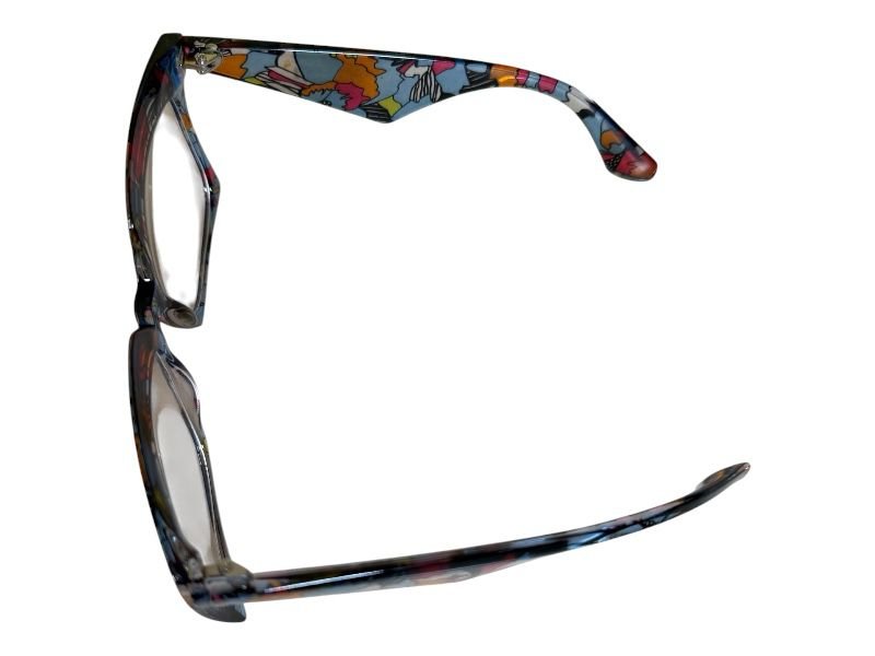 Color Splash Pattern Eyeglasses - Image 2