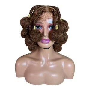 Tanavoho Wig – Brown